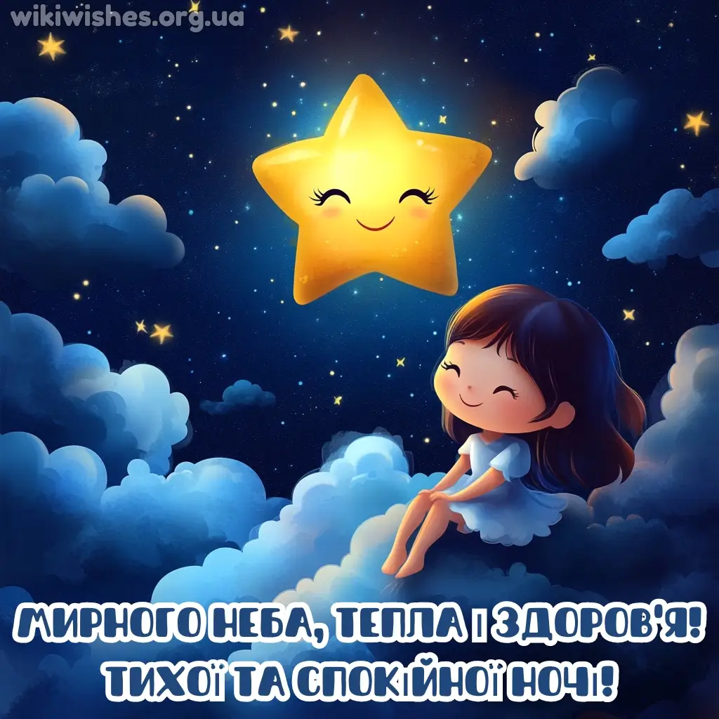 Нова картинка надобраніч доброї ночі 1