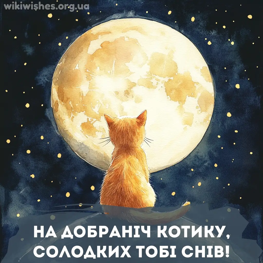 Нова картинка надобраніч доброї ночі 20