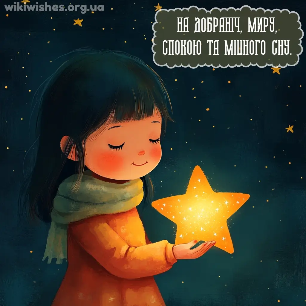 Нова картинка надобраніч доброї ночі 3