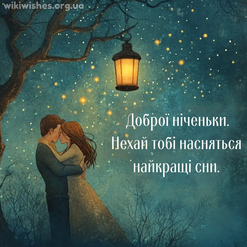 Нова картинка надобраніч доброї ночі 4