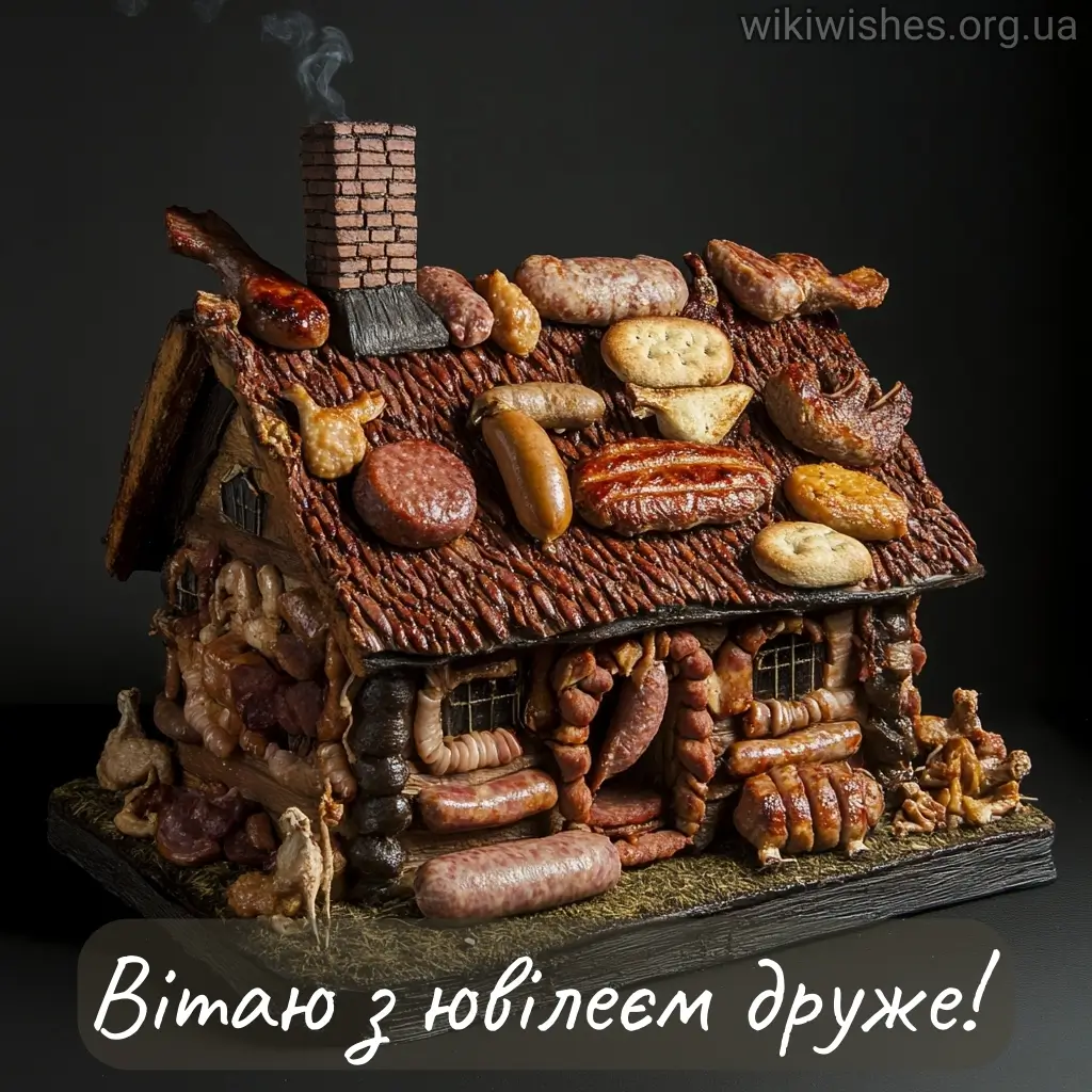 Нова листівка привітання з ювілеєм 11