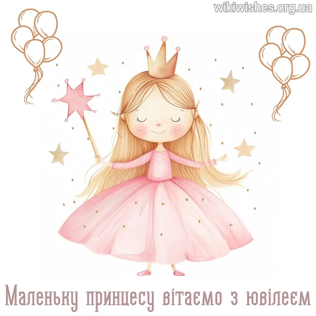 Нова листівка привітання з ювілеєм 14