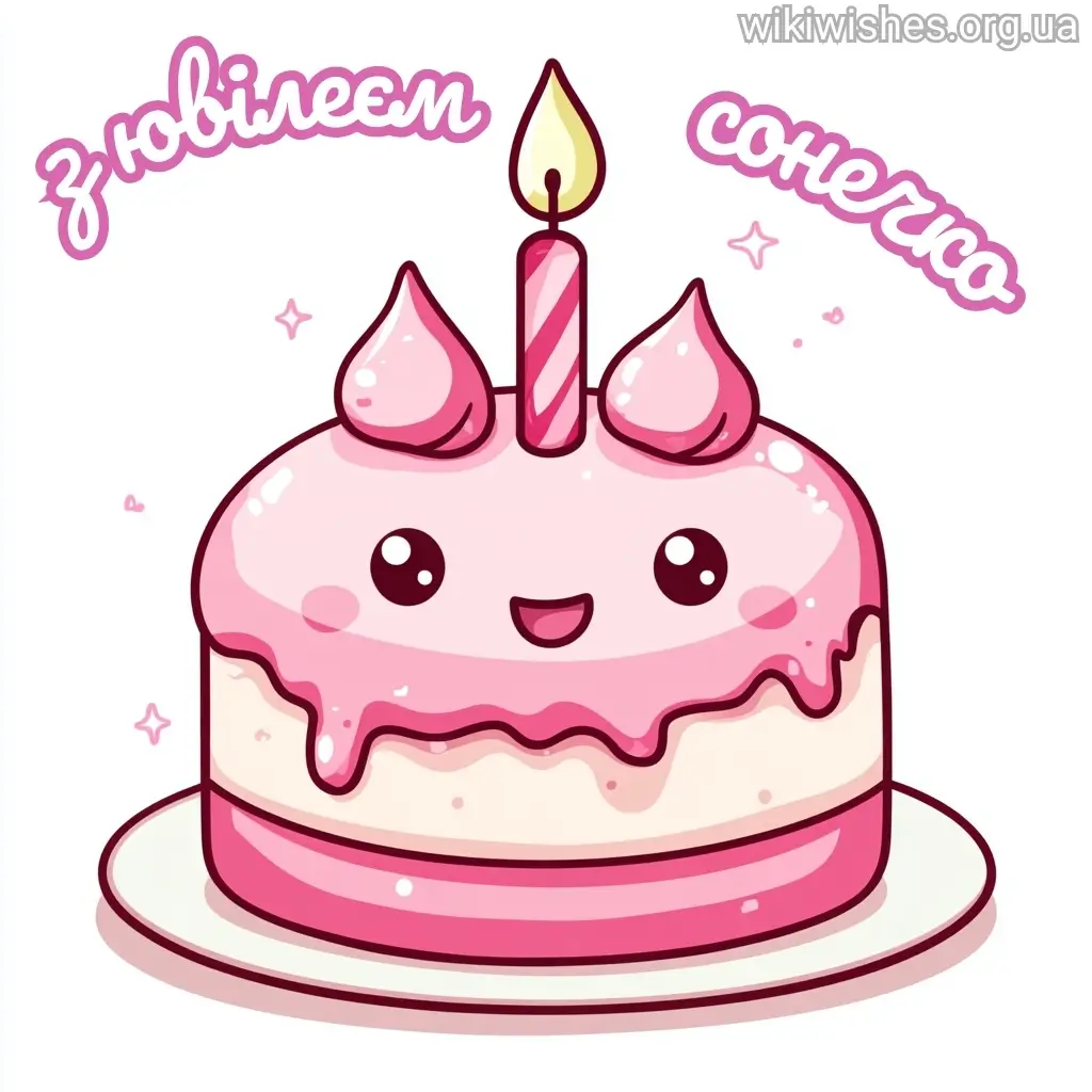 Нова листівка привітання з ювілеєм 7