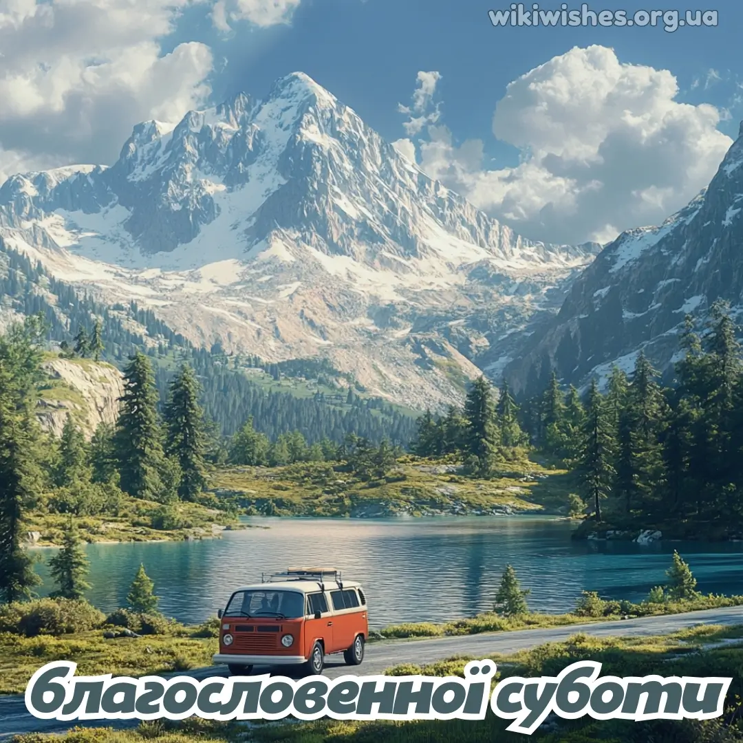 Нова листівка доброго ранку суботи 16