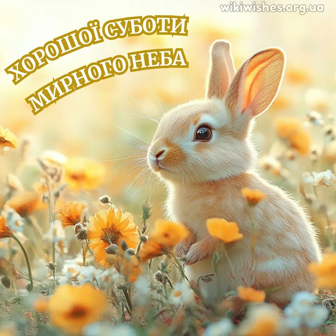 Нова листівка доброго ранку суботи 3