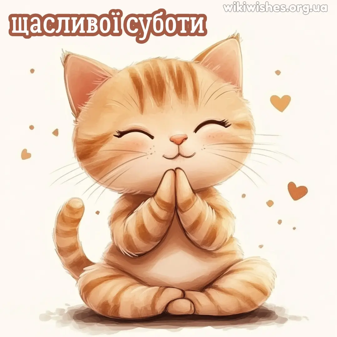 Нова листівка доброго ранку суботи 6