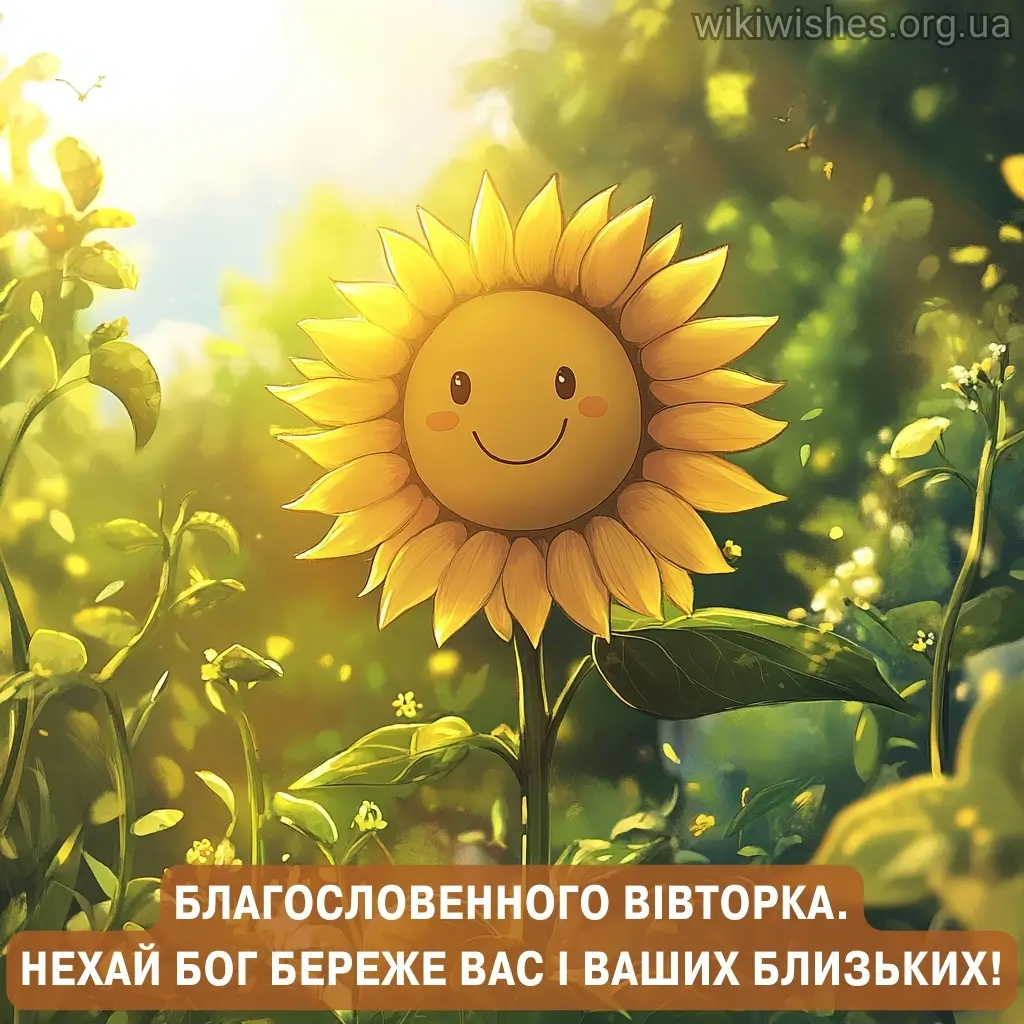 Нова листівка доброго ранку вівторка 10