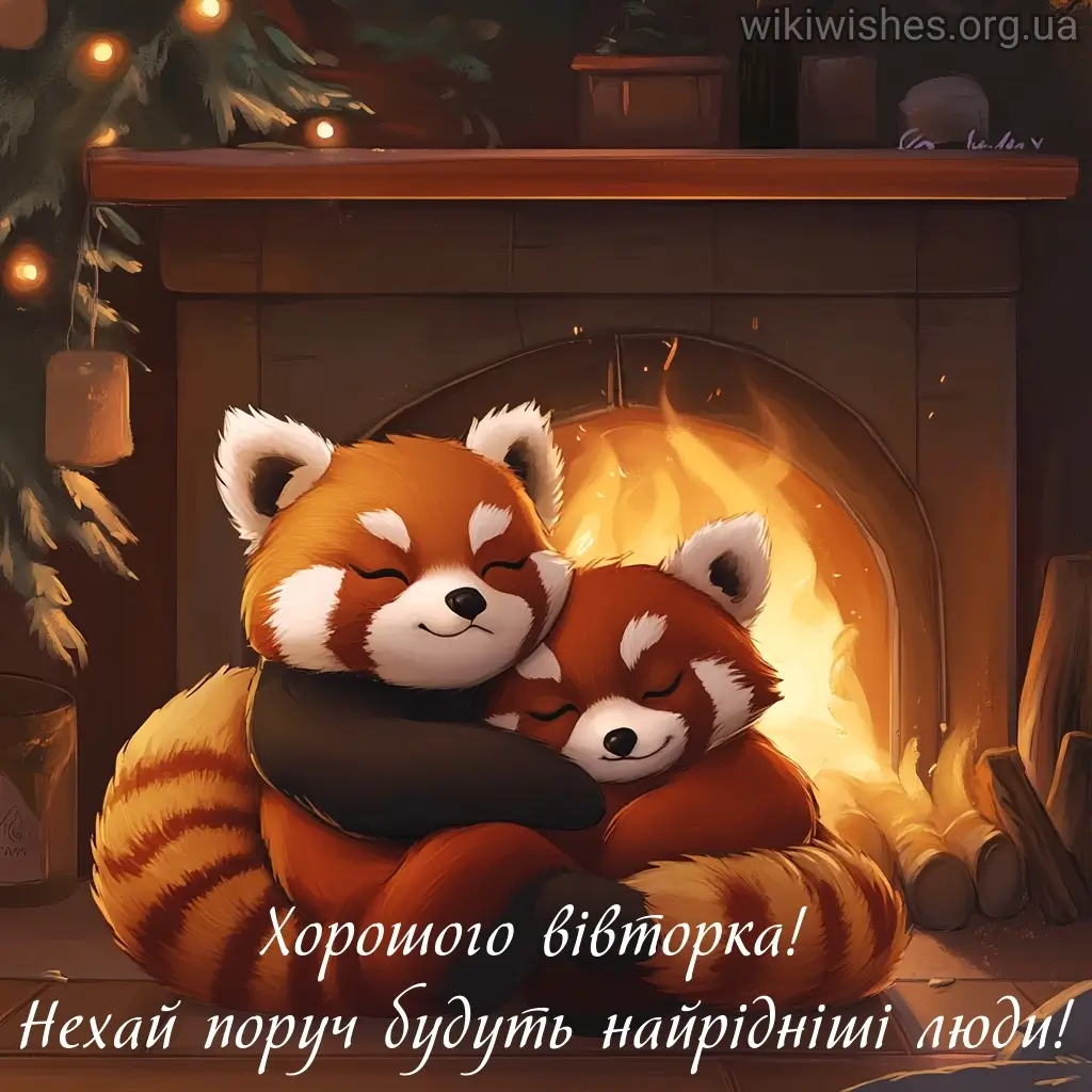 Нова листівка доброго ранку вівторка 14