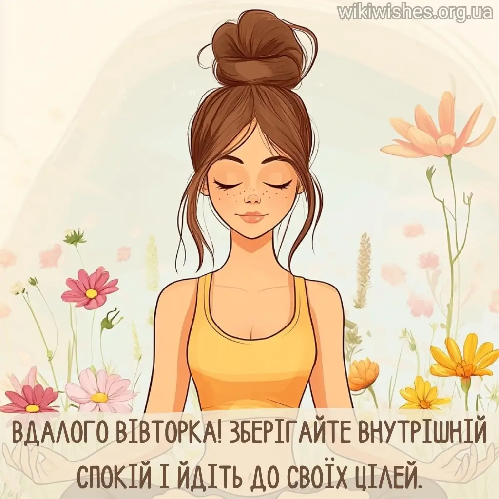 Нова листівка доброго ранку вівторка 16