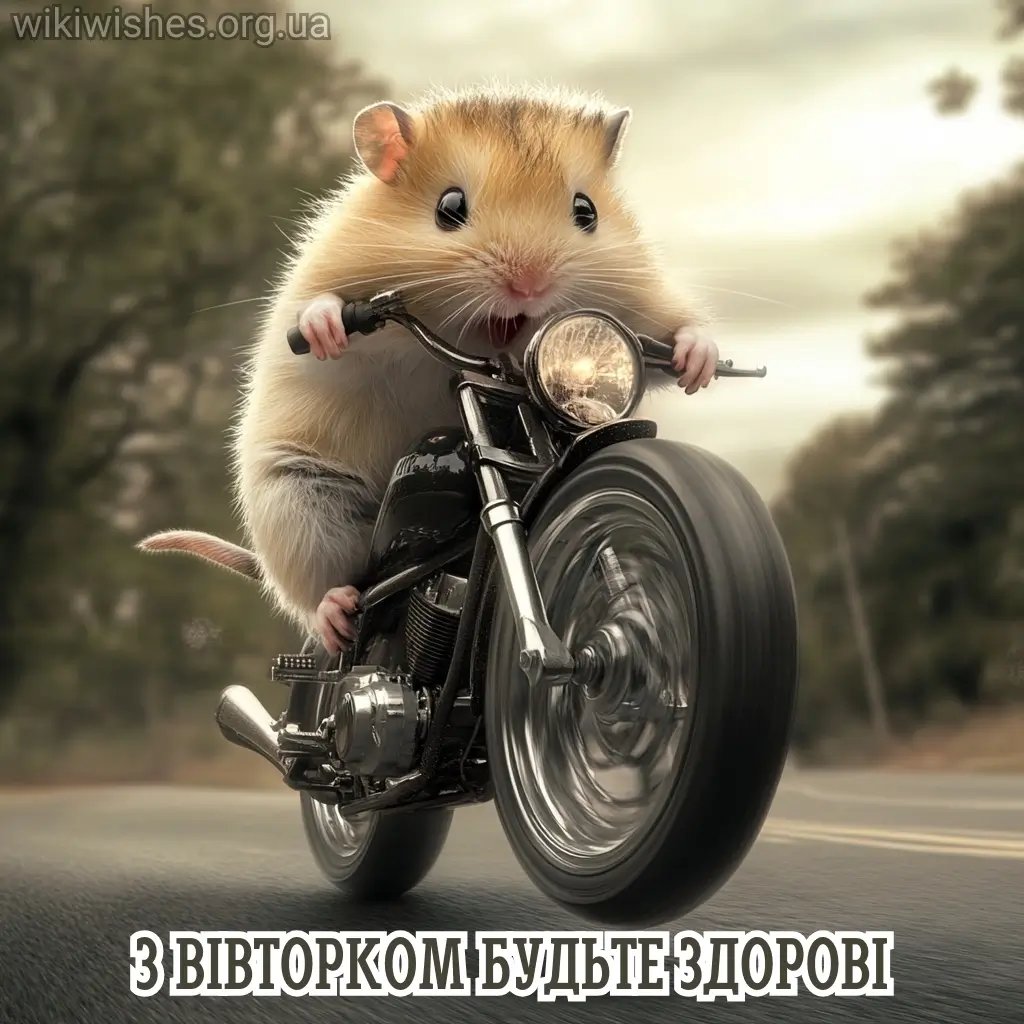 Нова листівка доброго ранку вівторка 17