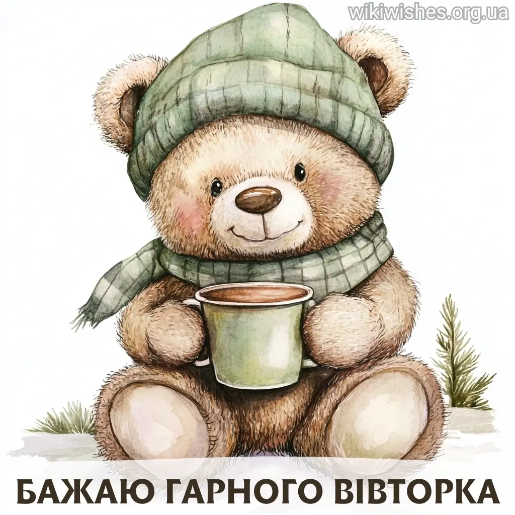 Нова листівка доброго ранку вівторка 2