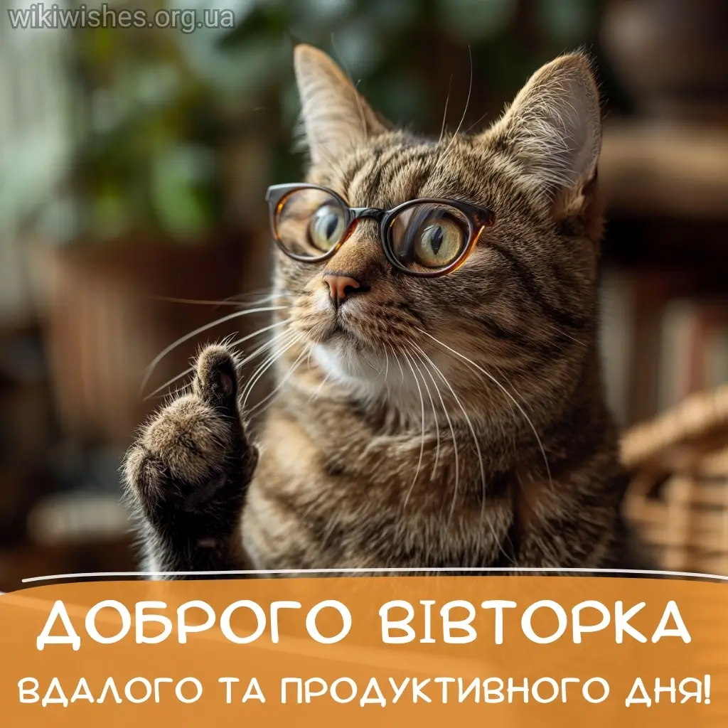 Нова листівка доброго ранку вівторка 4