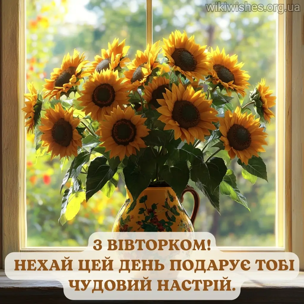 Нова листівка доброго ранку вівторка 6